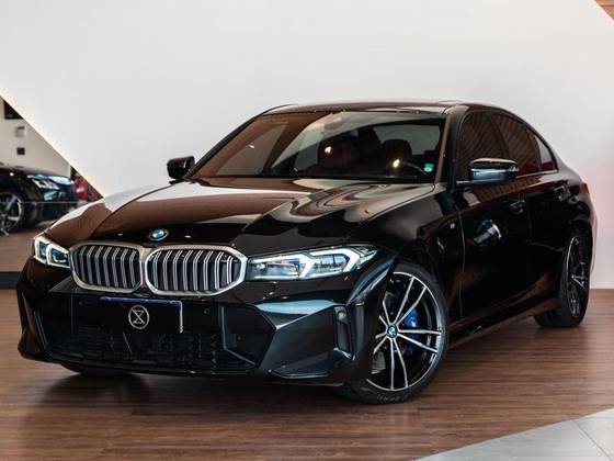 BMW 320i 2.0 16V TURBO FLEX M SPORT AUTOMÁTICO BMW 320i 2.0 16V TURBO FLEX M SPORT AUTOMÁTICO